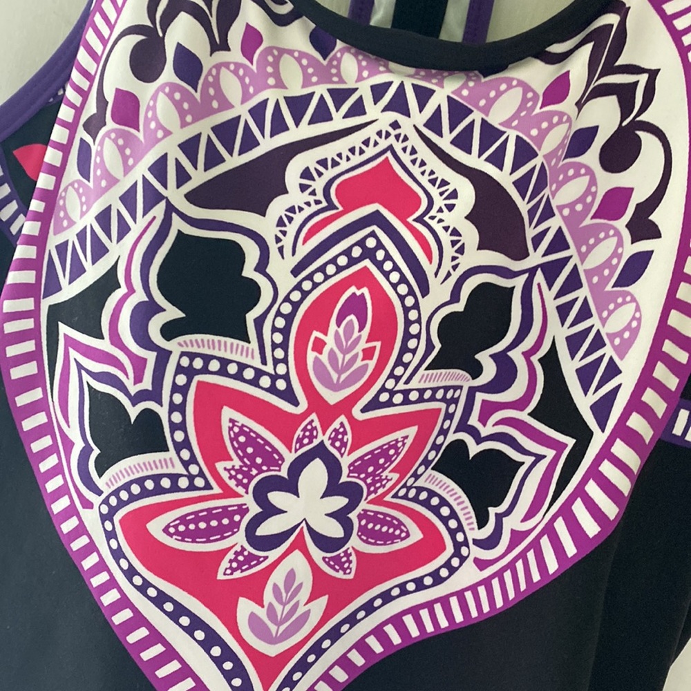 Athleta Tankini Swim Top Size Small - Picture 2 of 9